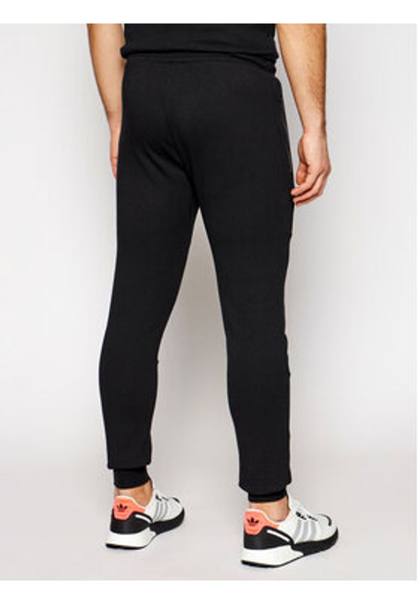Jack & Jones - Jack&Jones Spodnie dresowe Will Air Sweat Noos 12184970 Czarny Regular Fit. Kolor: czarny. Materiał: bawełna, syntetyk