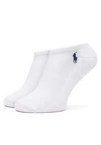 Polo Ralph Lauren Zestaw 6 par niskich skarpet damskich 455950427002 Biały. Kolor: biały. Materiał: materiał, bawełna #3