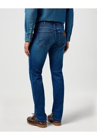 Wrangler Jeansy Greensboro 112364419 Niebieski Straight Leg. Kolor: niebieski #5