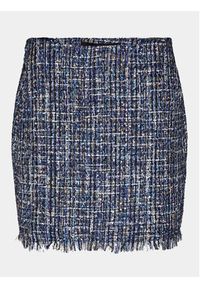 Vero Moda Spódnica mini Chantelle 10299449 Niebieski Slim Fit. Kolor: niebieski. Materiał: syntetyk