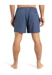 Quiksilver - Szorty kąpielowe dla Mężczyzn EVERYDAY FLEX VOLLEY 15". Kolor: niebieski. Materiał: elastan, poliester, materiał. Styl: sportowy