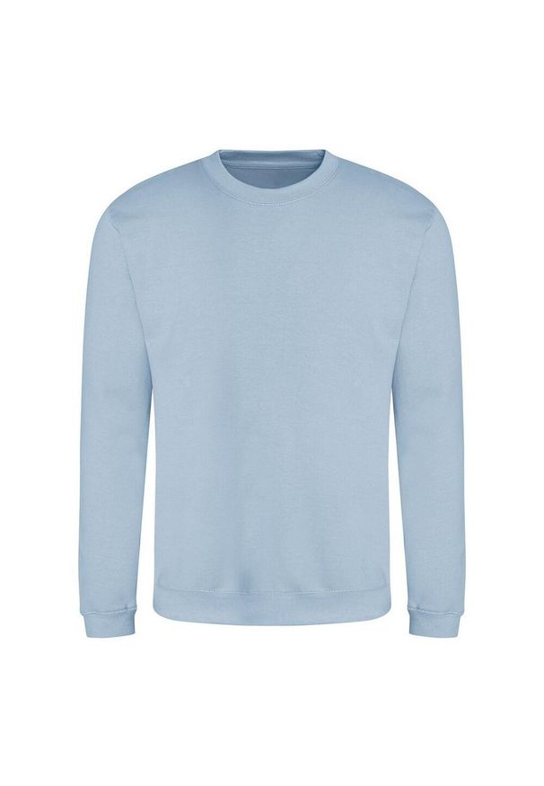 AWDIS - Zwykła Bluza Unisex Dla Dorosłych. Kolor: niebieski