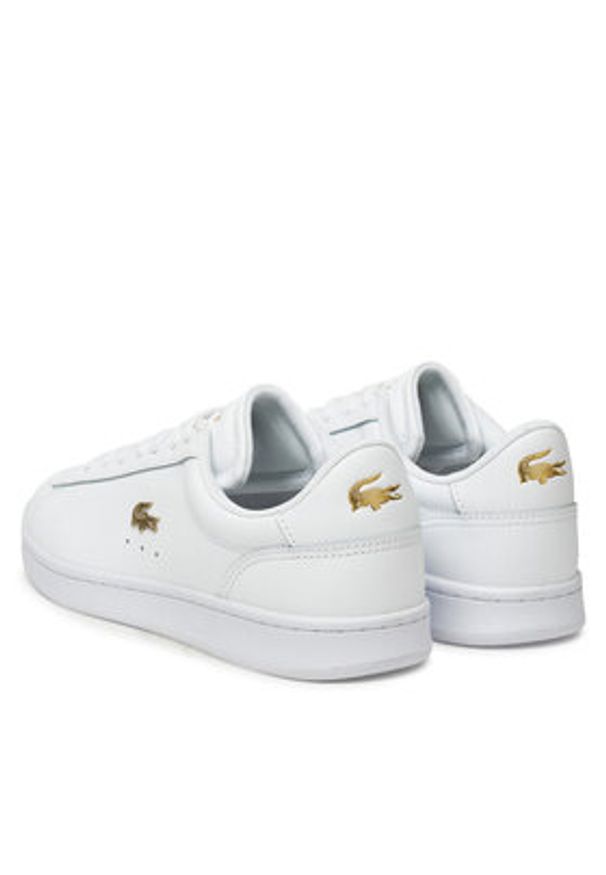 Lacoste Sneakersy Carnaby Set 7-48SFA0012 Biały. Kolor: biały. Materiał: skóra