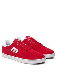 Etnies Sneakersy Josl1N 4102000144 Czerwony. Kolor: czerwony. Materiał: materiał