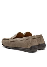 Geox Mokasyny U Spherica Ec16 U55HYA 00022 C1018 Szary. Kolor: szary. Materiał: zamsz, skóra #3