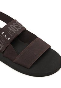 Love Moschino - LOVE MOSCHINO Sandały JA16033G0OJN7203 Brązowy. Kolor: brązowy. Materiał: materiał #6