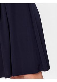 Lauren Ralph Lauren Sukienka koktajlowa 250865006002 Granatowy Regular Fit. Kolor: niebieski. Materiał: syntetyk. Styl: wizytowy #5