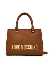 Love Moschino - Torebka LOVE MOSCHINO. Kolor: brązowy