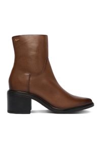 MEXX Botki CEO-MX/047C-WI44 Brązowy. Kolor: brązowy. Materiał: skóra #1