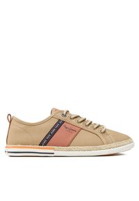 Espadryle Pepe Jeans. Kolor: brązowy #1