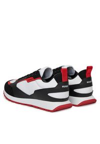 Hugo - HUGO Sneakersy Icelin 50536568 Kolorowy. Materiał: skóra. Wzór: kolorowy #3