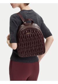 MEXX Plecak C-MEXX-L-011-08 Bordowy. Kolor: czerwony. Materiał: materiał #1