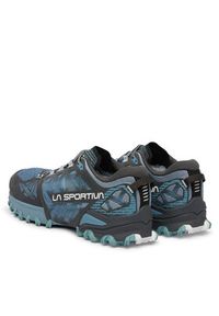 LA SPORTIVA - La Sportiva Buty do biegania Bushido III ZFRS084G00B53 Szary. Kolor: szary. Materiał: materiał #6