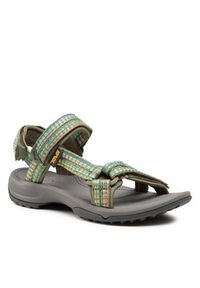 Teva Sandały Terra Fi Lite 1001474 Zielony. Kolor: zielony. Materiał: materiał #4