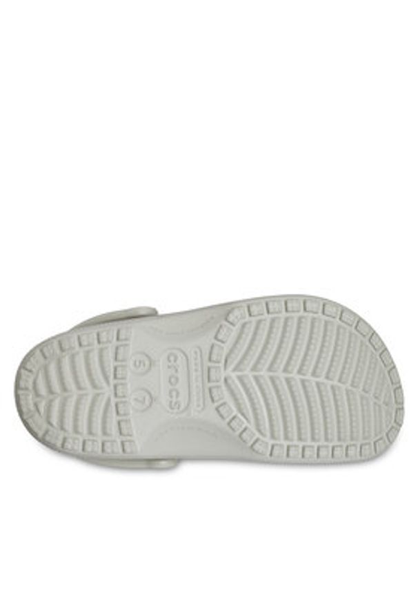 Crocs Klapki Classic 10001 Szary. Kolor: szary