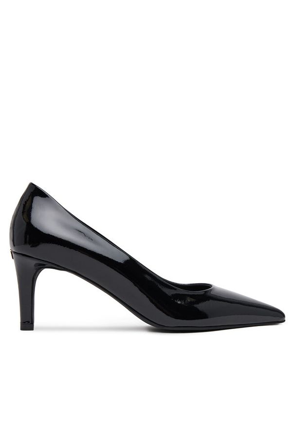 Szpilki Furla. Kolor: czarny. Obcas: na szpilce