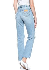 Wrangler - WRANGLER RETRO STRAIGHT BLUE HAWAII W238RI92F. Styl: retro #5