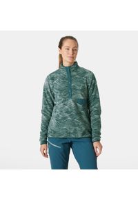 Damski polar Helly Hansen Maridalen. Kolor: zielony. Materiał: polar. Sport: turystyka piesza