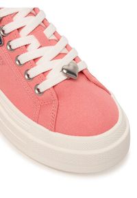 Tommy Jeans Sneakersy Tjw Flatform Sneaker Charms EN0EN02959 Różowy. Kolor: różowy. Materiał: materiał #3