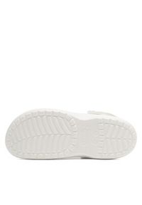 Crocs Klapki C-BAYA PLATFORM CLOG 208186-100 Biały. Kolor: biały. Materiał: syntetyk, materiał. Obcas: na platformie #6