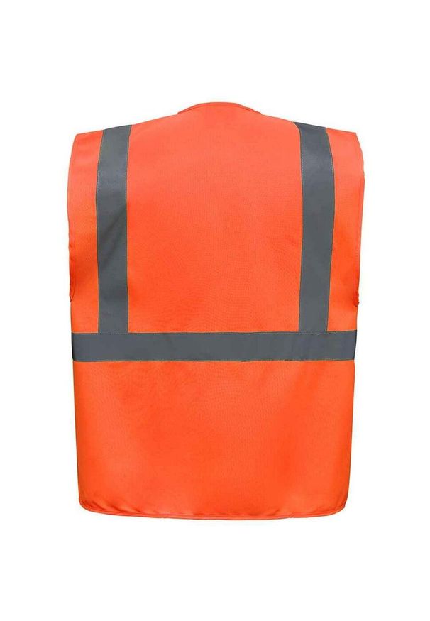 YOKO - Kamizelka Odblaskowa Unisex Dla Dorosłych Z Recyklingu. Kolor: żółty, pomarańczowy, wielokolorowy