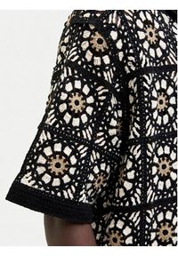 Jack & Jones Koszula Cartagena 12278724 Czarny Loose Fit. Kolor: czarny. Materiał: bawełna, syntetyk #3