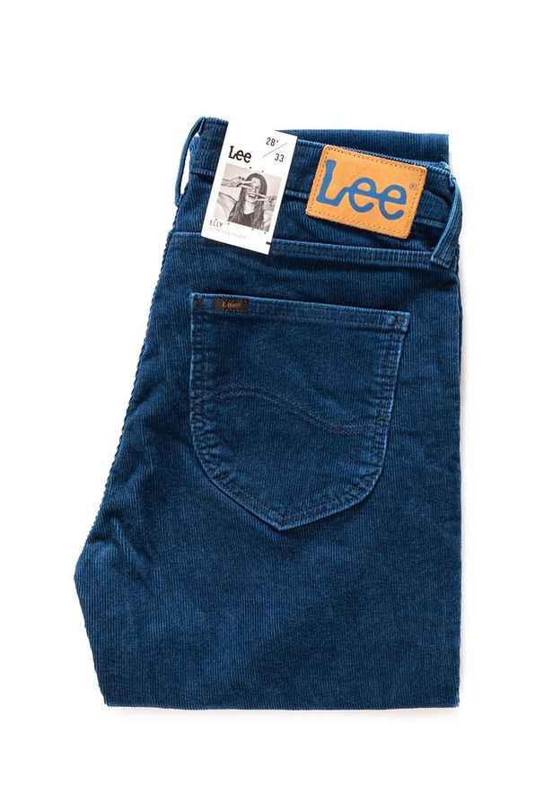 Lee - SPODNIE LEE DAMSKIE ELLY INDIGO BLUE L305FV53