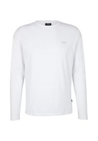 JOOP! Jeans Longsleeve 30033284 Biały Modern Fit. Kolor: biały. Długość rękawa: długi rękaw #1