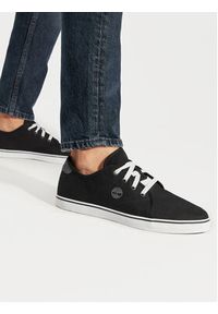 Timberland Tenisówki Skape Pk Canv Vulc Ox Basic TB0A27KJ0191 Czarny. Kolor: czarny. Materiał: materiał #3