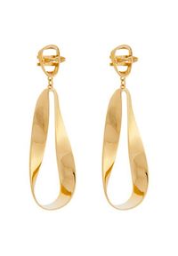 Elisabetta Franchi Kolczyki OR-14K-52E2-V300 Złoty. Materiał: metalowe. Kolor: złoty #3