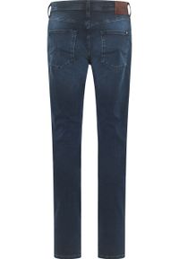 Mustang - MUSTANG VEGAS MĘSKIE SPODNIE JEANSOWE DENIM BLUE 1013660 5000 883