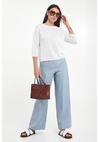 Weekend Max Mara - Sweter damski lniany Cannone WEEKEND MAX MARA. Materiał: len #2