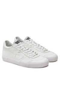Diesel Sneakersy S-Leroji Y03336 PR030 T1003 Biały. Kolor: biały. Materiał: skóra #5