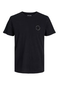 Jack & Jones - Jack&Jones T-Shirt 12235209 Czarny Regular Fit. Kolor: czarny. Materiał: bawełna #6
