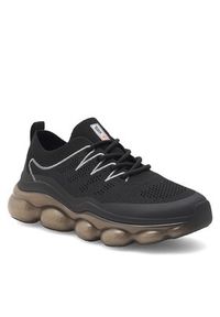 Sprandi Sneakersy WP-S24R071A-1 Czarny. Kolor: czarny. Materiał: materiał
