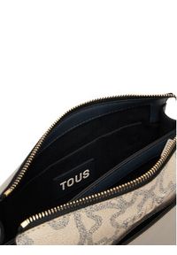 Tous - TOUS Torebka Kaos Icon 2002287544 Brązowy. Kolor: brązowy. Materiał: skórzane #5