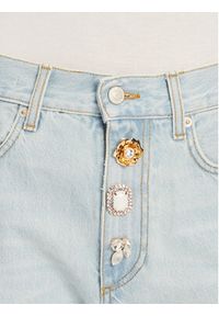 ViCOLO Jeansy DD5213 Błękitny Relaxed Fit. Kolor: niebieski #5