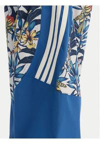 Adidas - adidas Spodnie dresowe Farm Rio Premium KD4643 Niebieski Loose Fit. Kolor: niebieski. Materiał: syntetyk #8