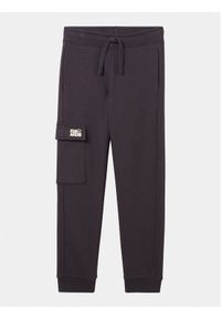 Tom Tailor Spodnie dresowe 1038401 Szary Regular Fit. Kolor: szary. Materiał: bawełna