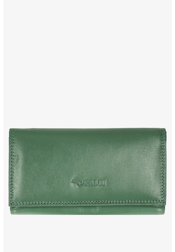 Cedar - Portfel cavaldi zielony. Kolor: zielony