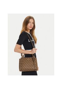 Torebka Guess. Kolor: brązowy #1