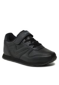 Sneakersy Sprandi CP70-21832(IV)CH Black 1. Kolor: czarny. Materiał: skóra #1