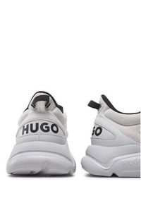 Hugo - HUGO Sneakersy Leon 50536960 10254074 01 Szary. Kolor: szary. Materiał: materiał