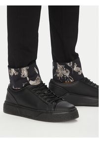 Versace Jeans Couture Jeansy 78GAB5DC Czarny Slim Fit. Kolor: czarny #5