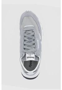 Reebok Classic Buty CL Legacy kolor szary. Nosek buta: okrągły. Zapięcie: sznurówki. Kolor: szary. Materiał: materiał, włókno, guma. Model: Reebok Classic #4