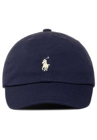 Polo Ralph Lauren Czapka z daszkiem Bsr 710548524006 Granatowy. Kolor: niebieski. Materiał: materiał #4