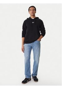 Reebok Bluza Babb RK25550CCM Czarny Regular Fit. Kolor: czarny. Materiał: bawełna #3