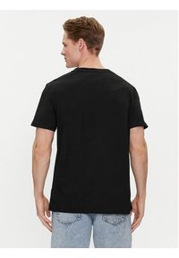 Calvin Klein Swimwear T-Shirt KM0KM00998 Czarny Regular Fit. Kolor: czarny. Materiał: bawełna