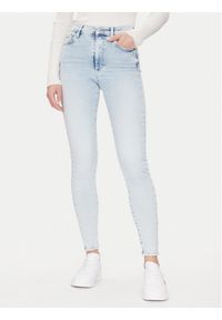 Tommy Jeans Jeansy Sylvia Hgh Skn Bi1213 DW0DW20025 Niebieski Regular Fit. Kolor: niebieski #1