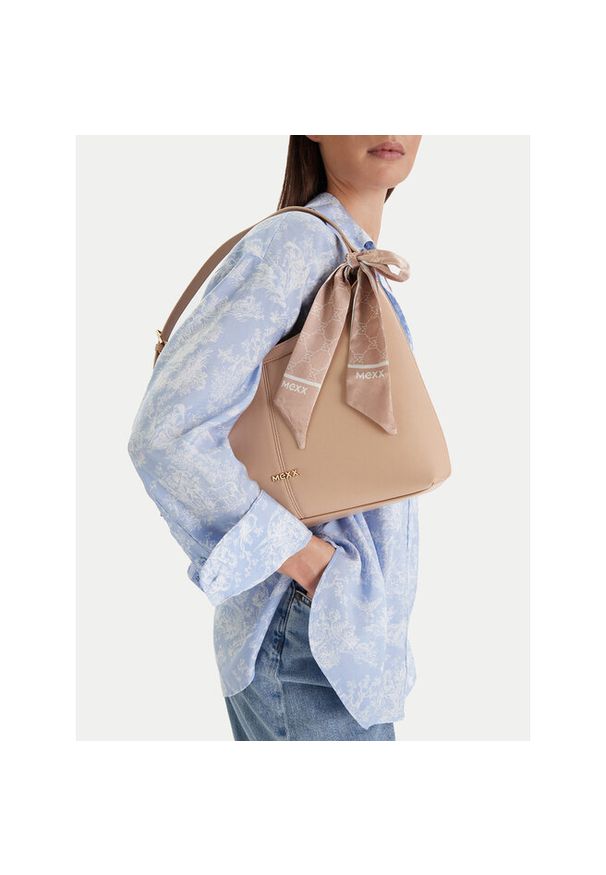 Torebka MEXX. Kolor: beżowy